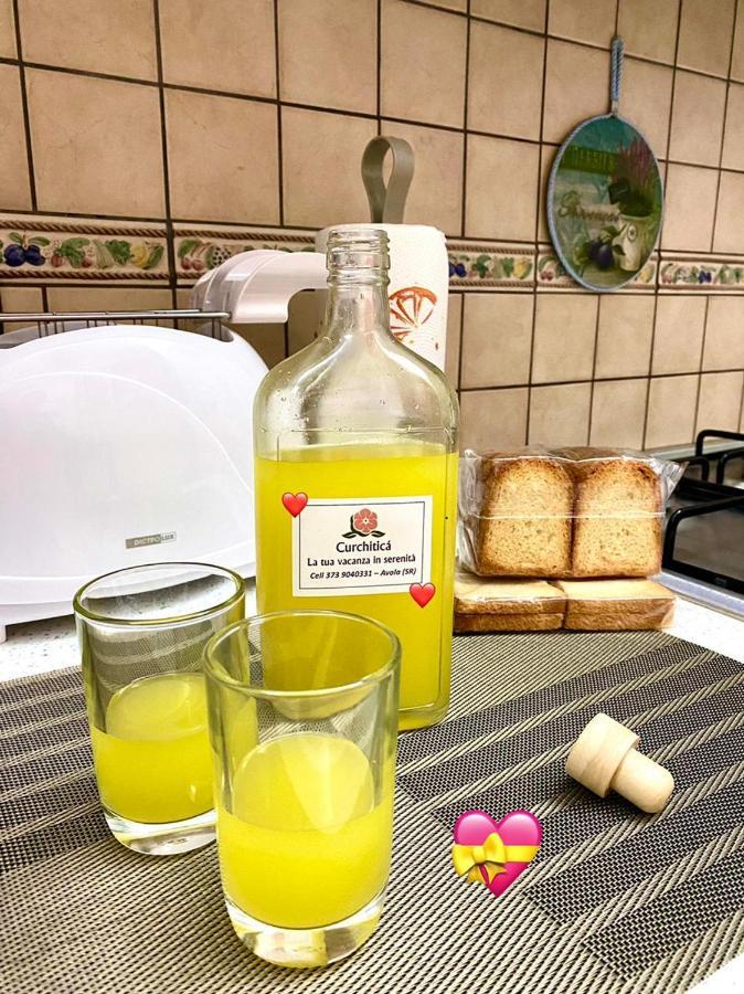 Вілла Curchitica Авола Екстер'єр фото